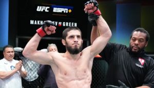 Islam Makhachev, Bobby Green, UFC Vegas 49