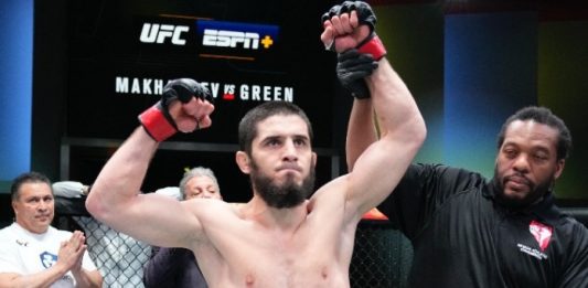 Islam Makhachev, Bobby Green, UFC Vegas 49