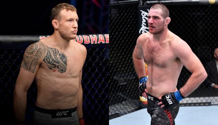 Jack Hermansson, Sean Strickland