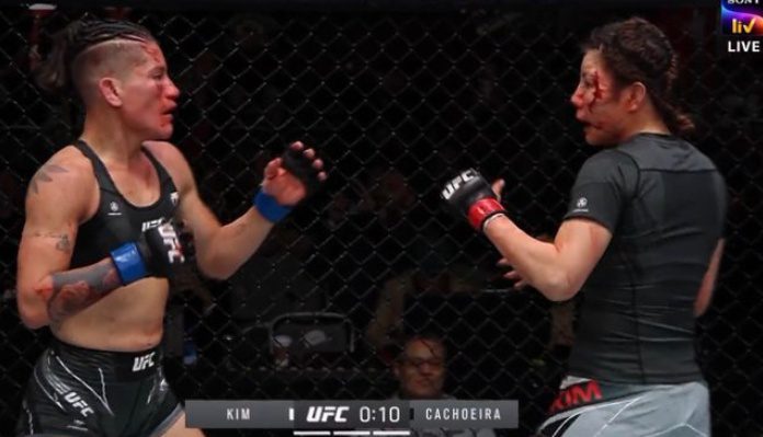 Ji Yeon Kim, Priscila Cachoeira, UFC Vegas 49