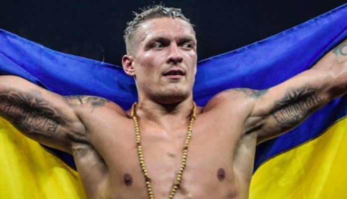 Oleksandr Usyk, Ucrânia, Boxe