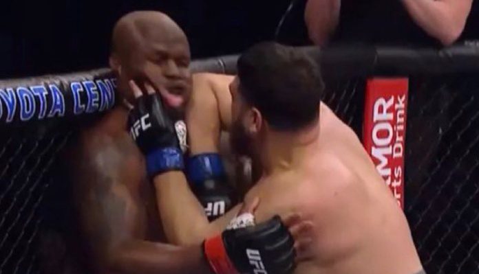 Tai Tuivasa, Derrick Lewis, UFC 271