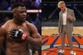 Francis Ngannou Jake Paul