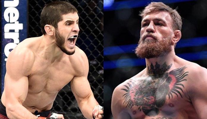 Islam Makhachev Conor McGregor