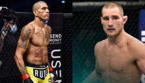 Alex Pereira, Sean Strickland, UFC 277