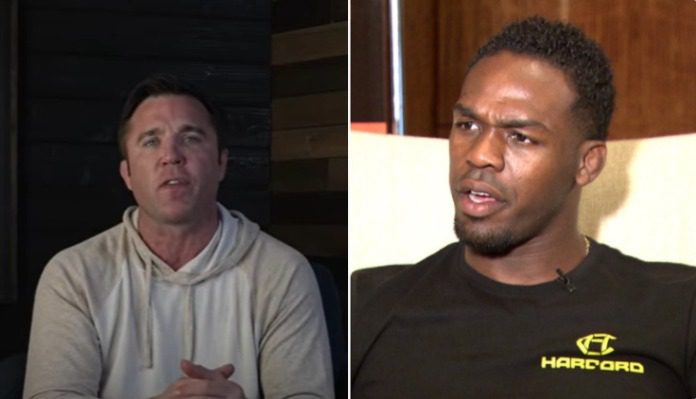 Chael Sonnen, Jon Jones, UFC