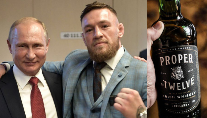 Report: Putin tested Conor McGregor’s Proper 12 whiskey for poison
