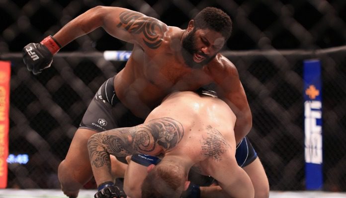 Curtis Blaydes, UFC Columbus