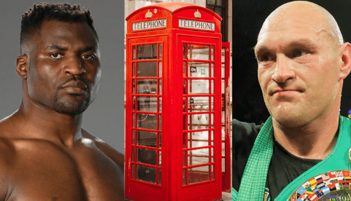 Francis Ngannou, Tyson Fury