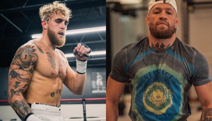 Jake Paul eyes two-fight deal with Conor McGregor after he KO's Nate Diaz:  "One boxing, one MMA in PFL" | BJPenn.com