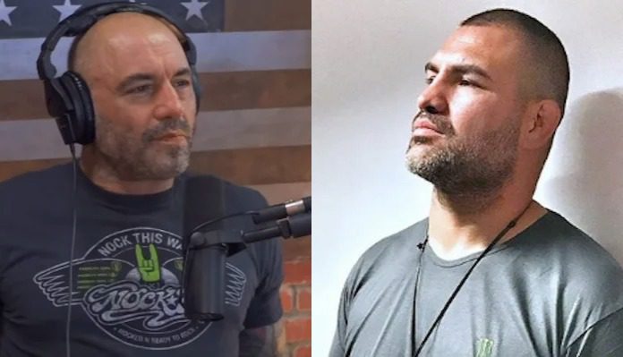 Joe Rogan reacts to Cain Velasquez’s arrest: “My only wish is that he did with his hands”