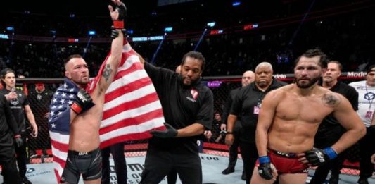 Jorge Masvidal, Colby Covington, UFC 272