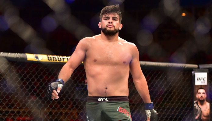 Kelvin Gastelum, UFC