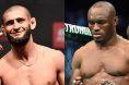 Khamzat Chimaev, Kamaru Usman, UFC