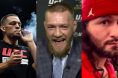 Nate Diaz, Conor McGregor, Jorge Masvidal, UFC