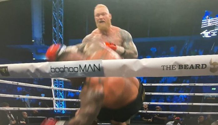 Thor Bjornsson, Eddie Hall, Boxing
