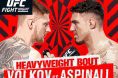 UFC London, Volkov vs Aspinall