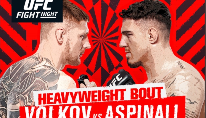 UFC London, Volkov vs Aspinall
