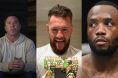 Chael Sonnen, Conor McGregor, Leon Edwards, UFC