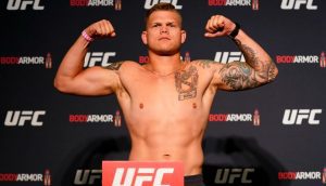 Chase Sherman, UFC 287