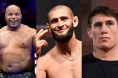 Daniel Cormier, Khamzat Chimaev, Darren Till, UFC
