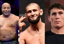 Daniel Cormier, Khamzat Chimaev, Darren Till, UFC