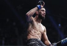 Khamzat Chimaev, UFC 273, UFC