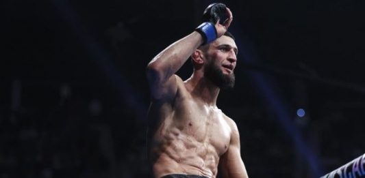 Khamzat Chimaev, UFC 273, UFC