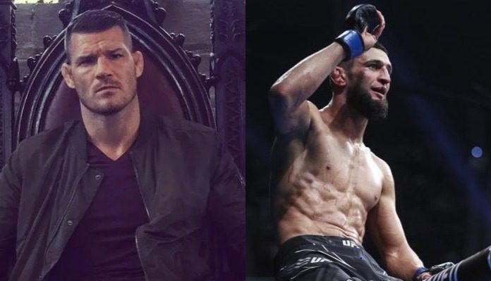 Michael Bisping, Khamzat Chimaev, UFC