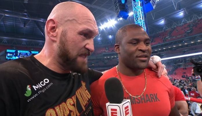 Tyson Fury, Francis Ngannou, Boxing, UFC