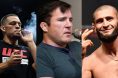 Chael Sonnen, Nate Diaz, Khamzat Chimaev, UFC