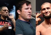 Chael Sonnen, Nate Diaz, Khamzat Chimaev, UFC