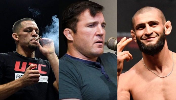 Chael Sonnen, Nate Diaz, Khamzat Chimaev, UFC