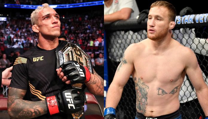 Charles Oliveira, Justin Gaethje