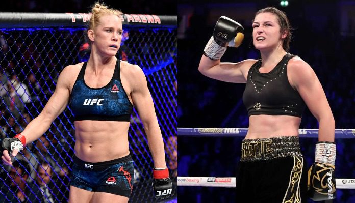 Holly Holm, Katie Taylor