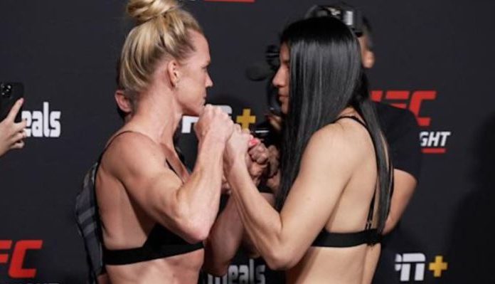 Holly Holm, Ketlen Vieira, UFC Vegas 55