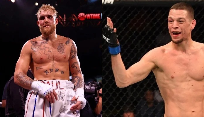 Nate Diaz gives thoughts on Jake Paul vs. Anderson Silva: “I think they’d be stupid if they’re trying to count him out”