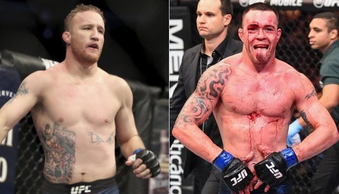 Justin Gaethje, Colby Covington, UFC