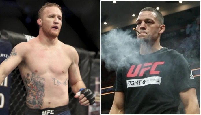 Justin Gaethje, Nate Diaz, UFC