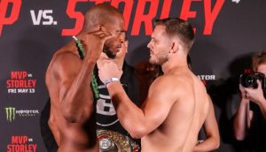 Michael Page, Logan Storley, Bellator 281