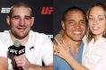 Sean Strickland, Pat Barry, Rose Namajunas, UFC 274
