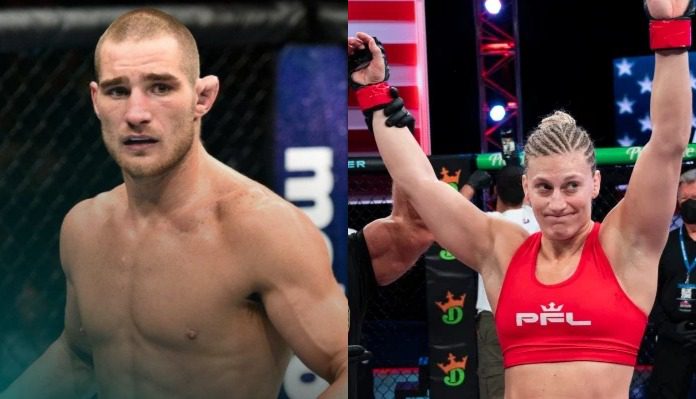 Sean Strickland, UFC, Kayla Harrison, PFL