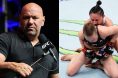 Dana White Rose Namajunas Carla Esparza