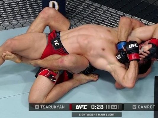 Arman Tsarukyan, UFC, Mateusz Gamrot, UFC Vegas 57