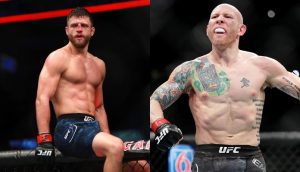 Calvin Kattar, Josh Emmett, UFC Austin