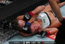 Felice Herrig, Karolina Kowalkiewicz, UFC Vegas 56