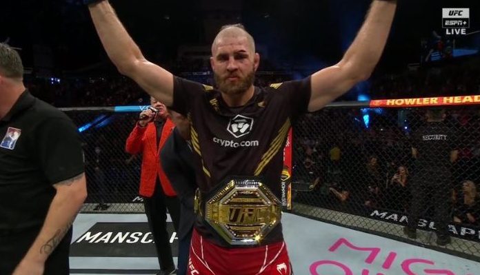 Jiri Procházka, Glover Teixeira, UFC 275