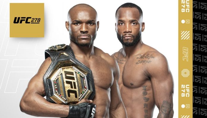 Kamaru Usman Leon Edwards UFC 278