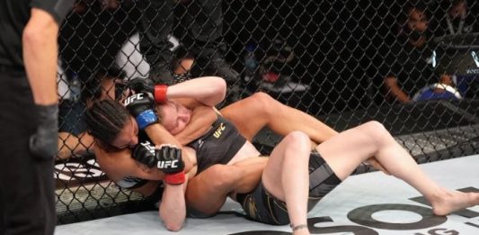 Taila Santos, Valentina Shevchenko, UFC 275
