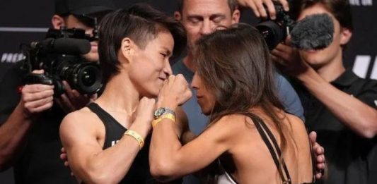 Weili Zhang, Joanna Jedrzejczyk, UFC 275